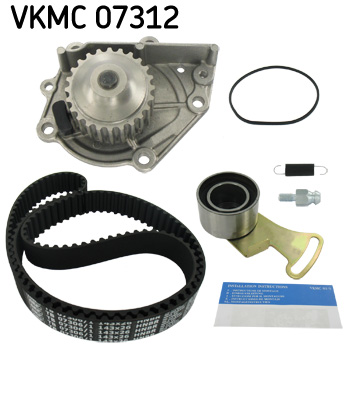 SKF Vezérműszíjkészlet vízpumpával VKMC07312_SKF